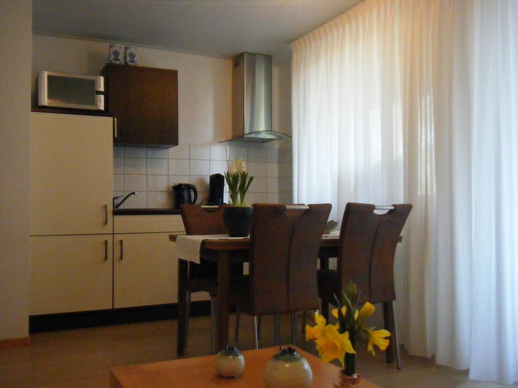 Vechtetal-Garten Appartement Laar Kamer foto